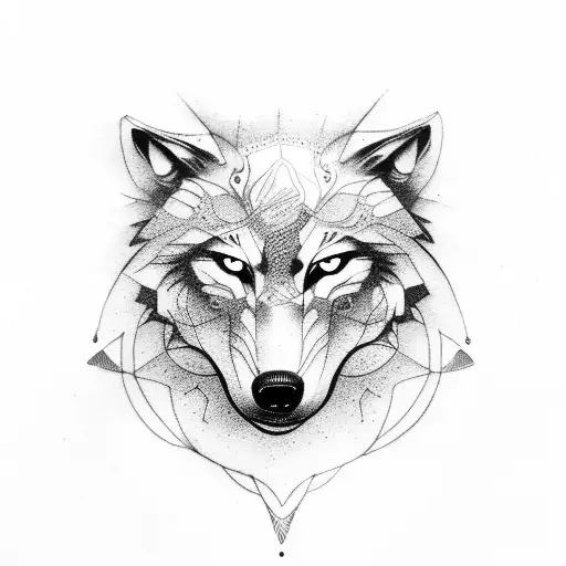 Wolf With Human Body