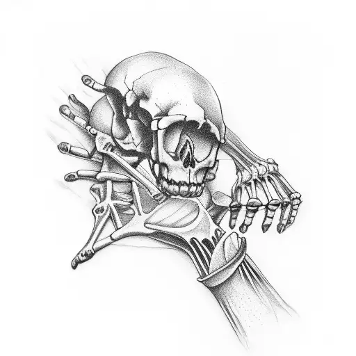 Hand Skeleton