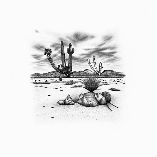 Florida Beaches And Arizona Deserts