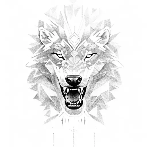 Wolf Lion Eagle