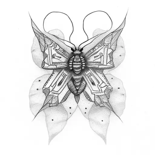 Moth With A Semicolon