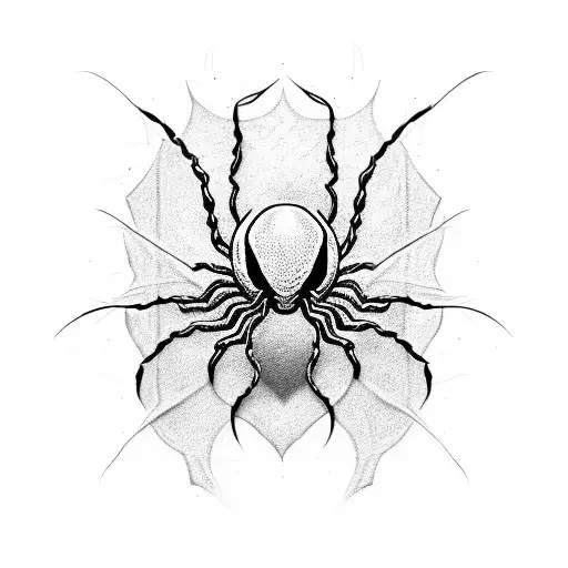 White Spider Of Venom