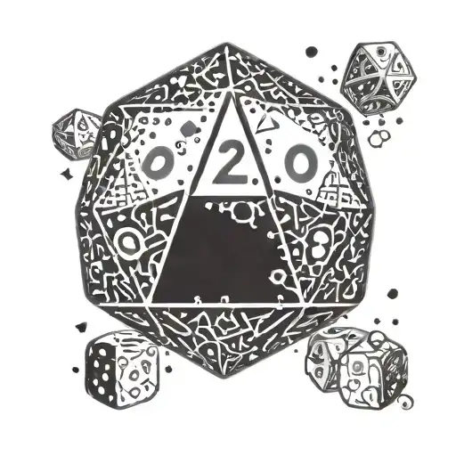 D20 Dice