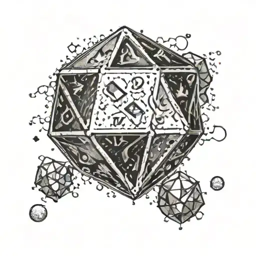 D20 Dice
