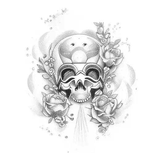 Rainbow With Ti Amo Sempre And The Initials Fjs Bns