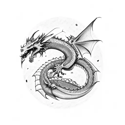 Cute Dragon