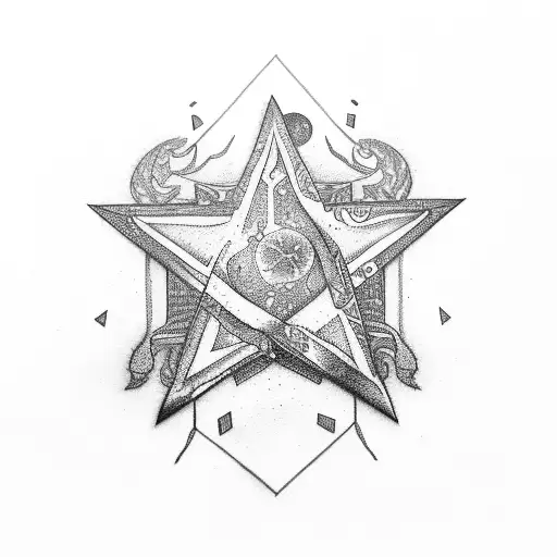 A Branch With The Libra Star Sign