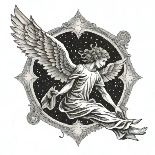 Ikarus Falling Angel