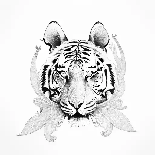 Tiger Lily Horseshoe