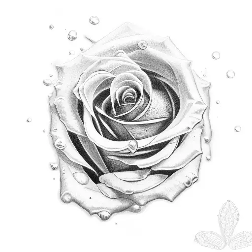 Photo Realistic Rose