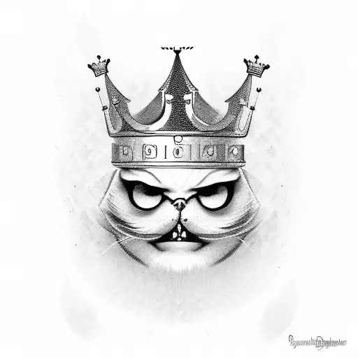 Number 11 With Crown