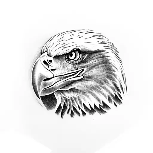 Bald Eagle Perched On A Stop Watch