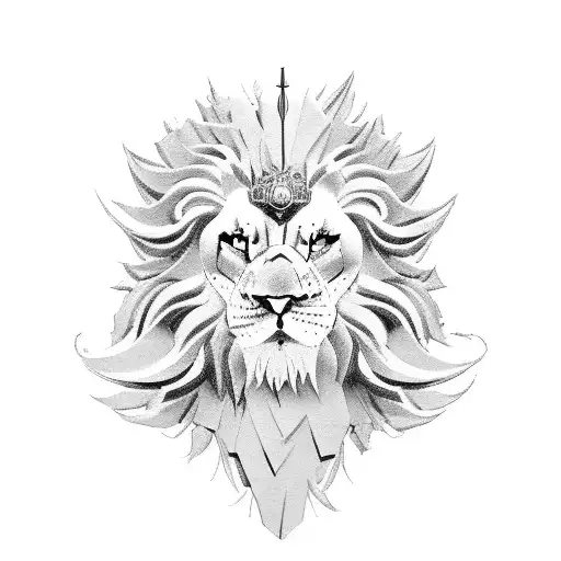 Imperial Guardian Lion Statue