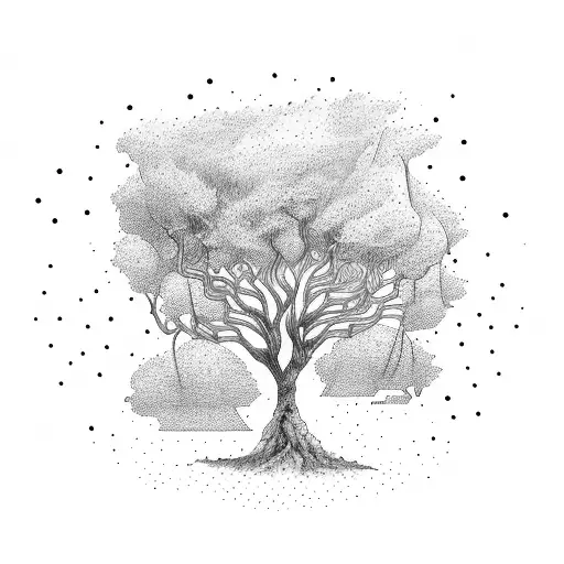 Tree Made Of Phrases