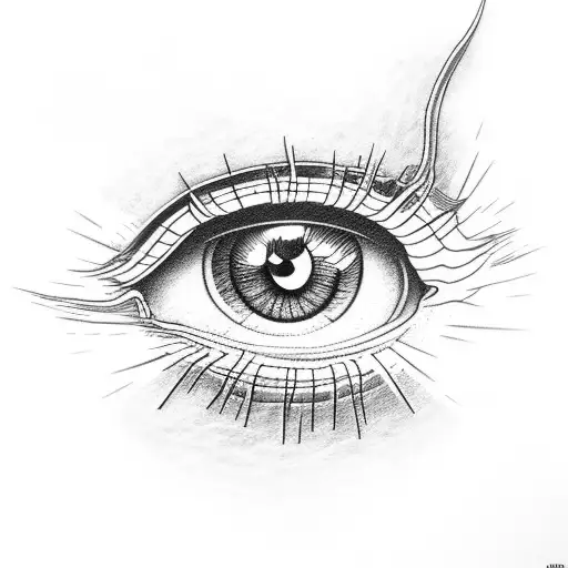 Jesus With Eyes Of Fire