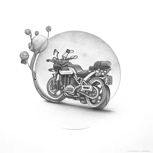 Date With Motorcycle