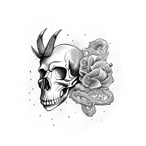 A Skull Of A Jackelope