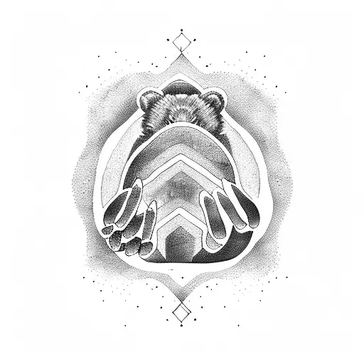 Bear Paw Fire Icon