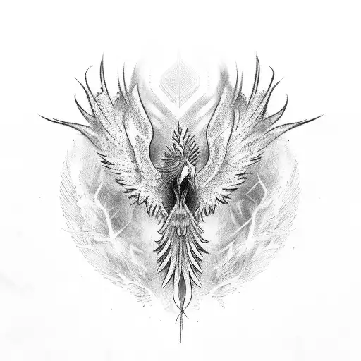 Phoenix With A Name Of Yeshua