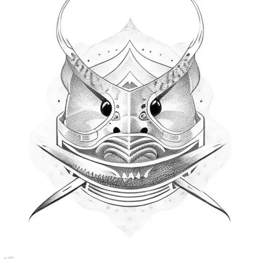 Captain Stripes With One Stripe Being A Fish