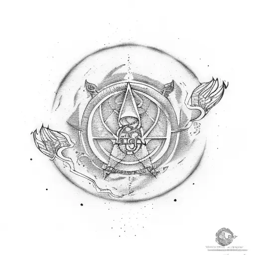 Percy Jackson Quote And Drawing