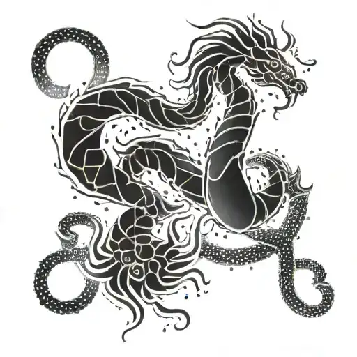 Zodiac Sign Leo And Scorpio With Number 224