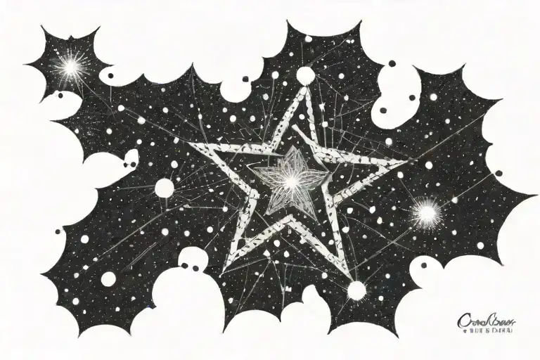 Warped Star Constellation