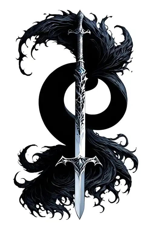 Dream Nail Hollow Knight Sword
