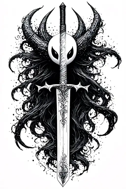 Dream Nail Hollow Knight Sword