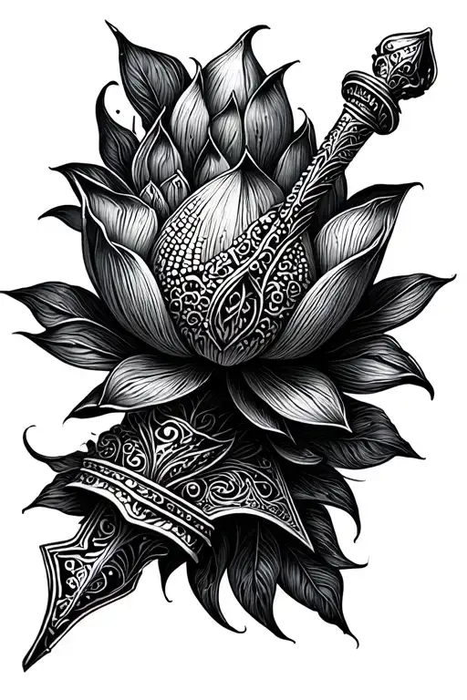 Dream Nail Hollow Knight Sword Lotus Henna