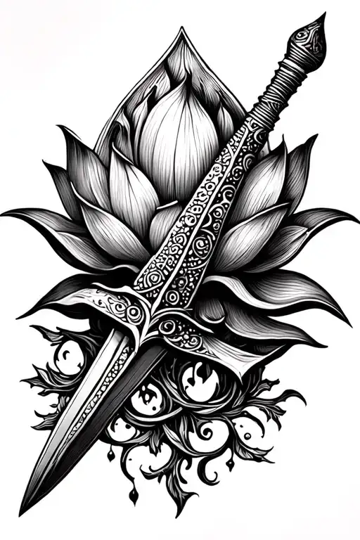 Dream Nail Hollow Knight Sword Lotus Henna