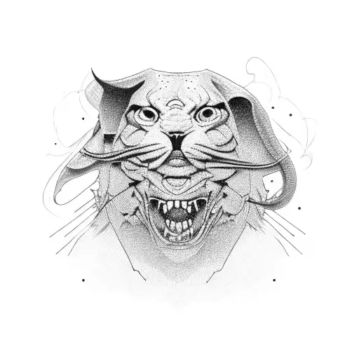 Singer Dax Riggs Portrait