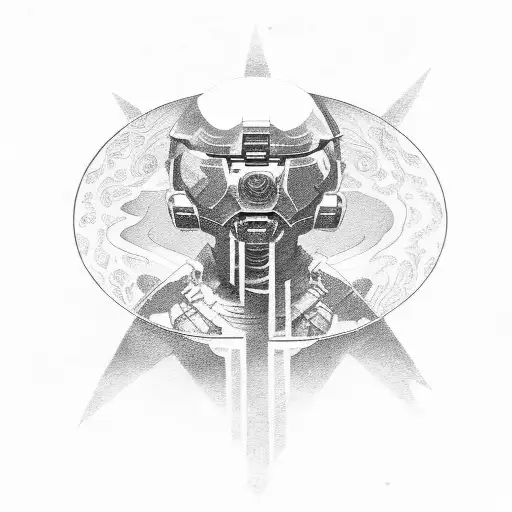 Dax Riggs Of Acid Bath Portrait With Halo