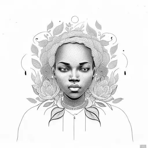 Black Person Gardening With Rake