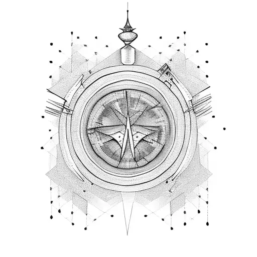 Snare Drums With Cardinal Points