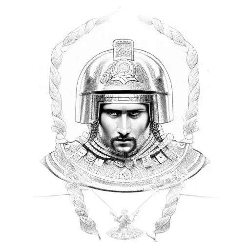 1St Century Roman Legionary