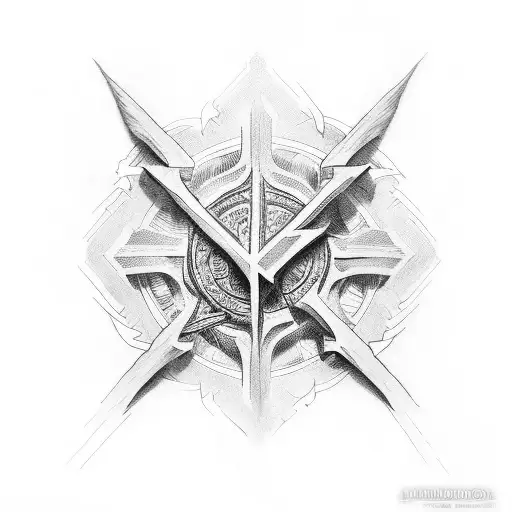 Make A Tattoo Based On Revelations Chapter 4 Of The Bible