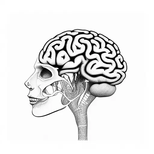 A Brain That Imprisons A Male Person