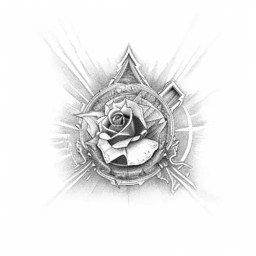 Marins Tete De Mort Phare Rose Des Vents