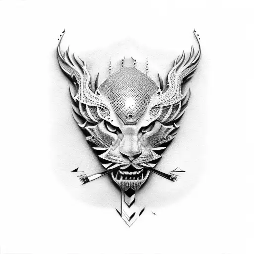 Knife Music Ballet Dance Male Athlete