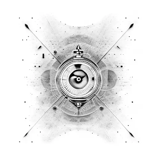 Abstract Concept Of Time