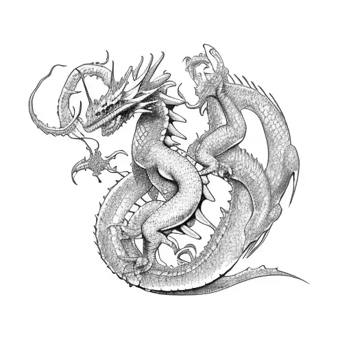 Trigger Fighting A Dragon