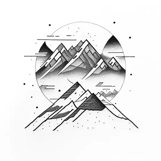 Mountains With Word Sagarmatha