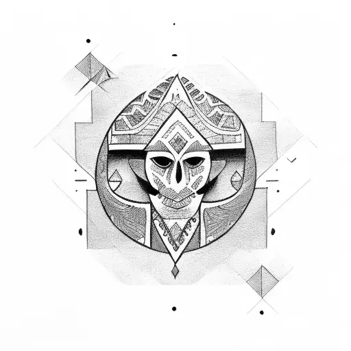 Mapuche And Filipino Tribal