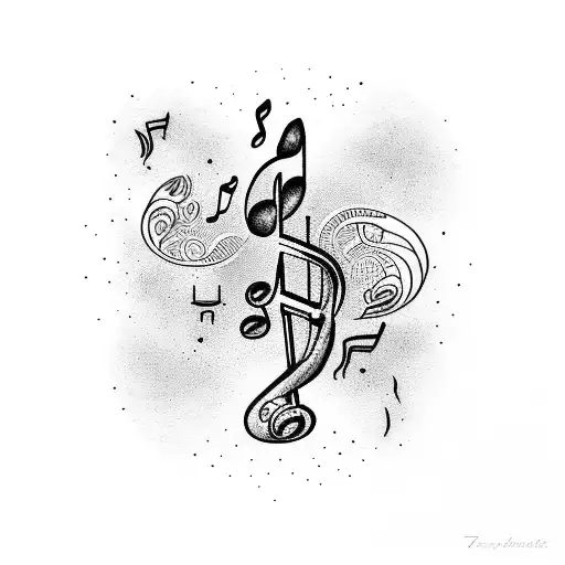 Music Note Dancer