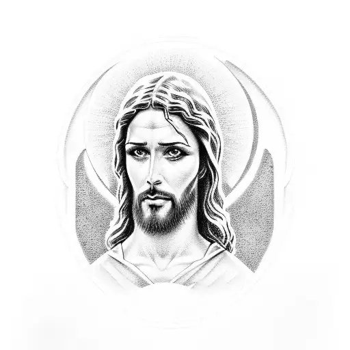 Handsome Jesus Christ Angel