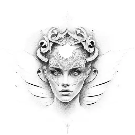 Beautiful Angel Face