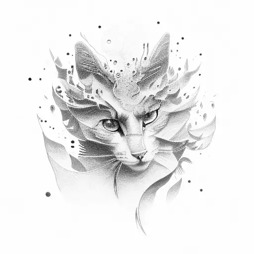 Some Piece Of Art That Rappresents The Fight Of Anxiety