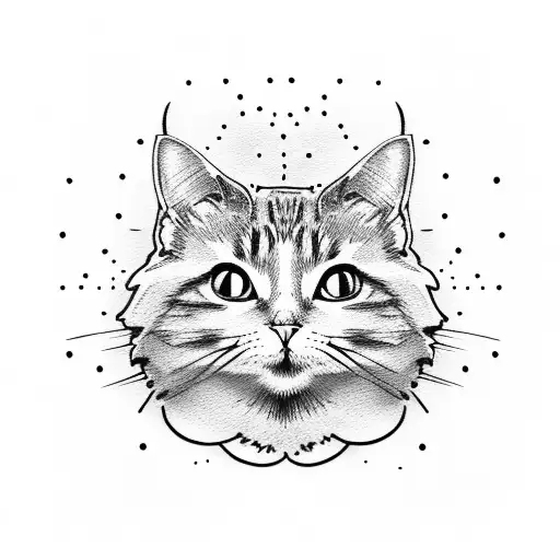 Potato With Cat Face