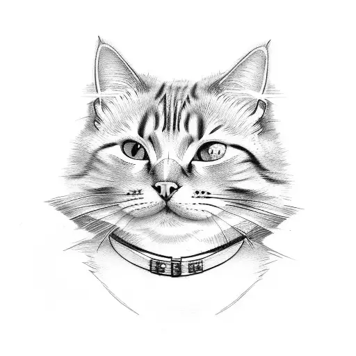 Cat With Potate Face